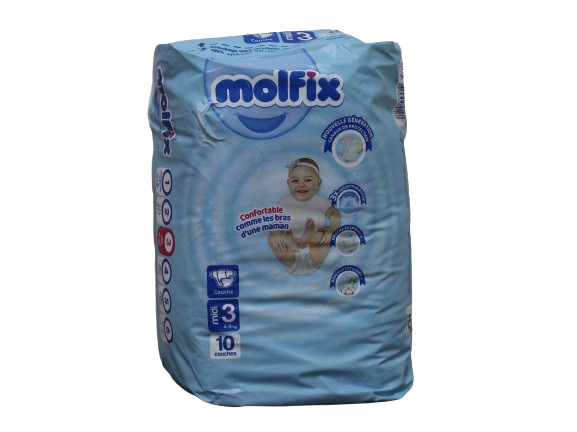 MOLFIX couche bébé n°3