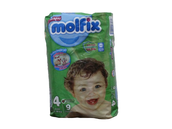 MOLFIX couche bébé n°4