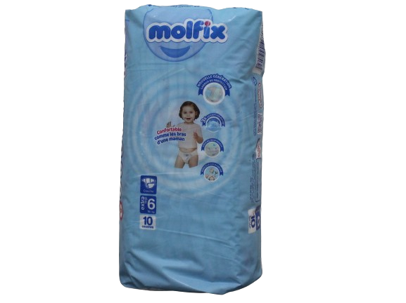 MOLFIX couche bébé n°6