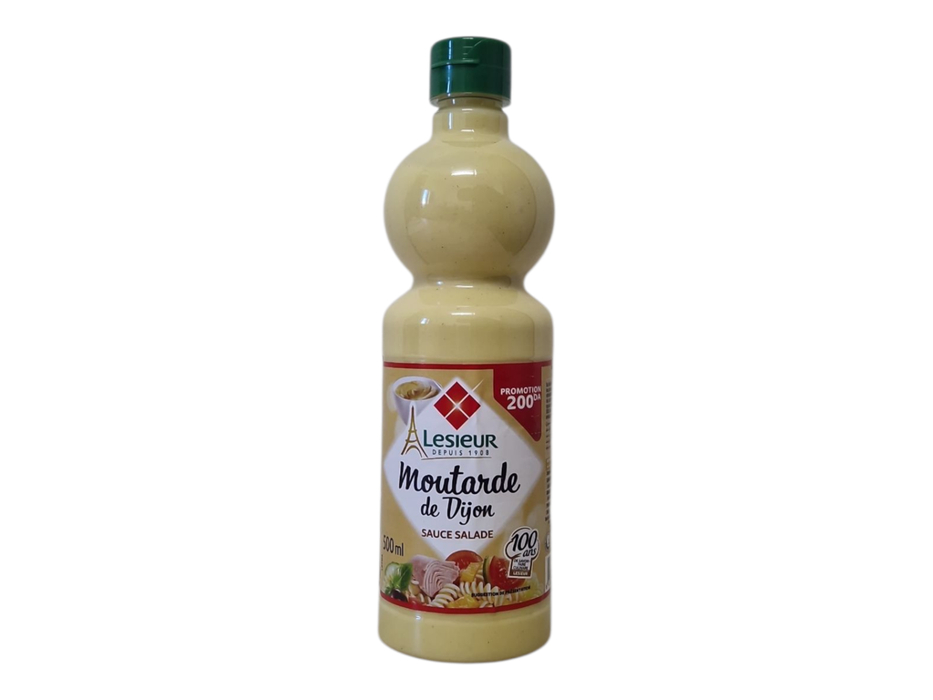 LESIEUR sauce moutard promo 500ml