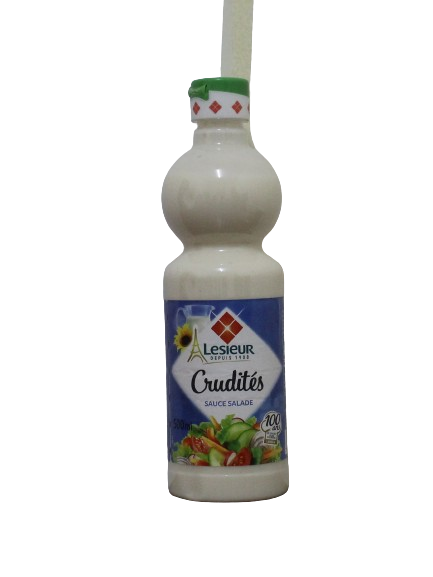 LESIEUR sauce crudités 500ml
