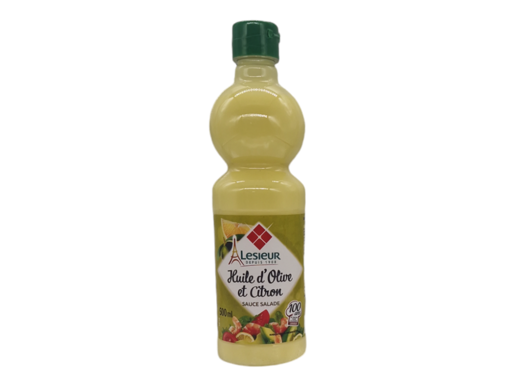 LESIEUR sauce h.d.citron 500ml