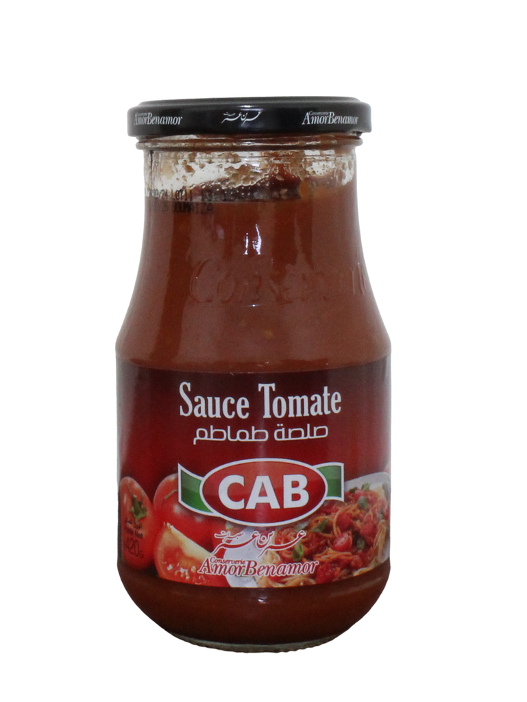 CAB sauce tomate 420g