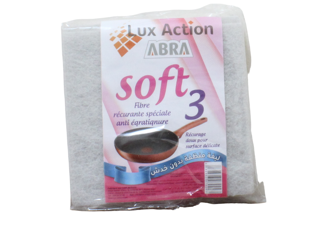 SOFT fibre abrasive 3p