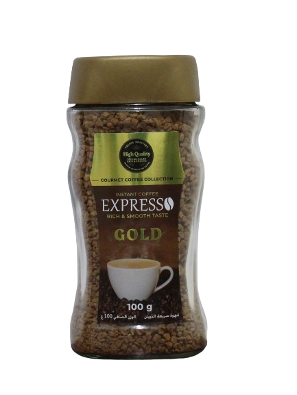 EXPRESSO gold 100g (copie)
