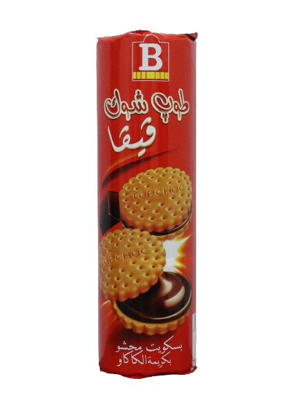 TOPCHOC viva biscuit gout chocolat 300 g