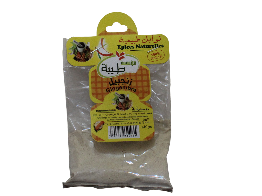 TAIBA gingembre 40g
