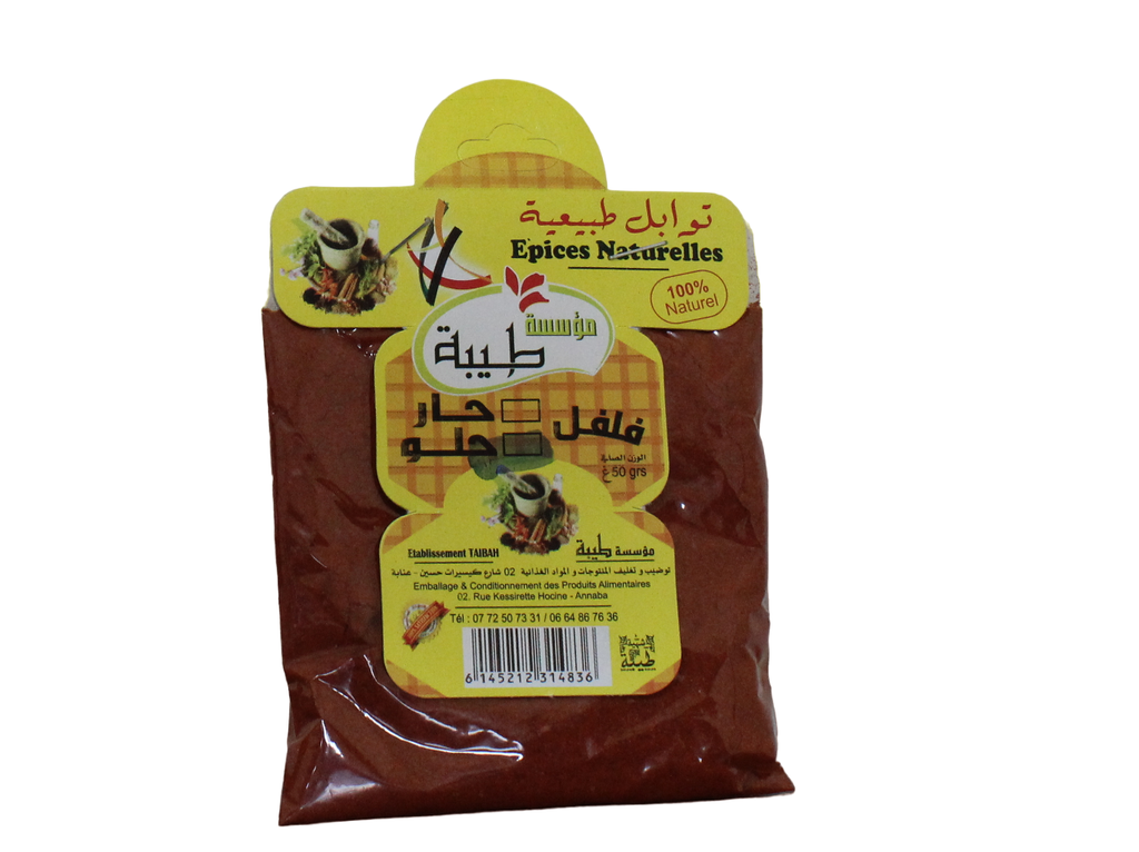 TAIBA poivron 50g