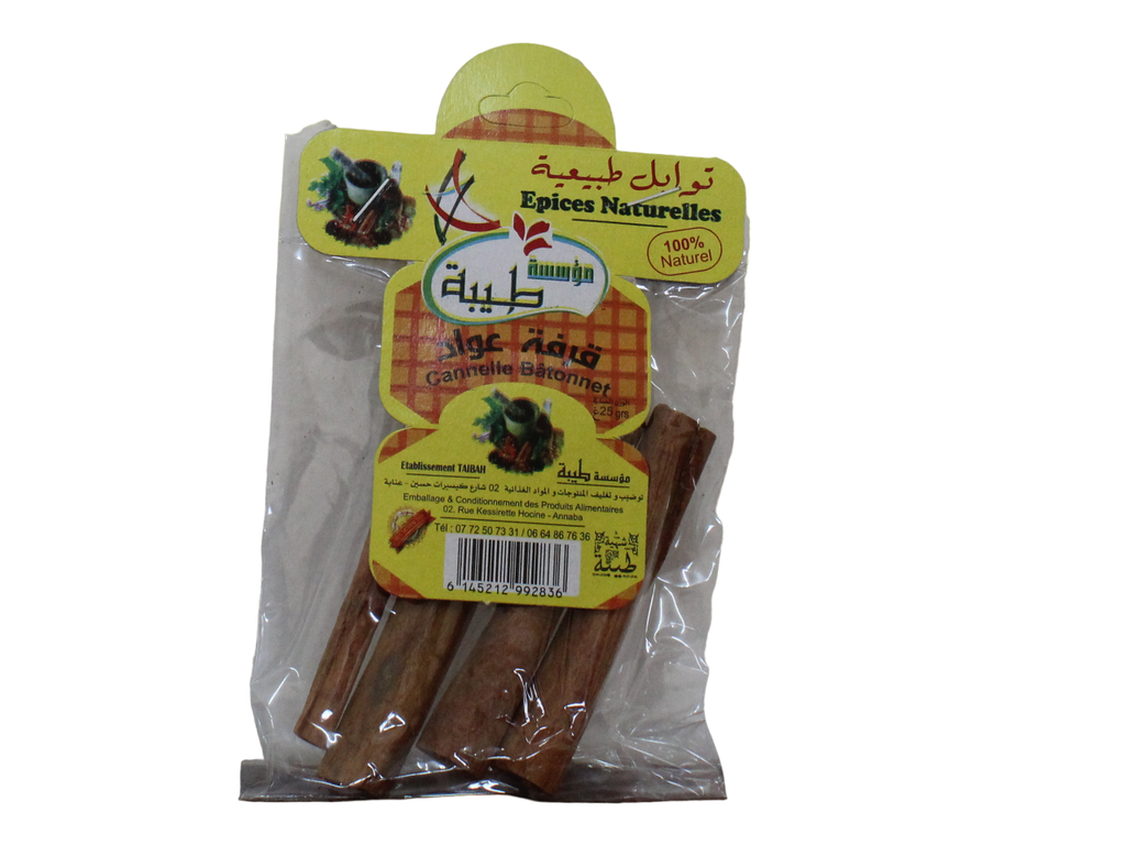 TAIBA cannelle batonnet 25g