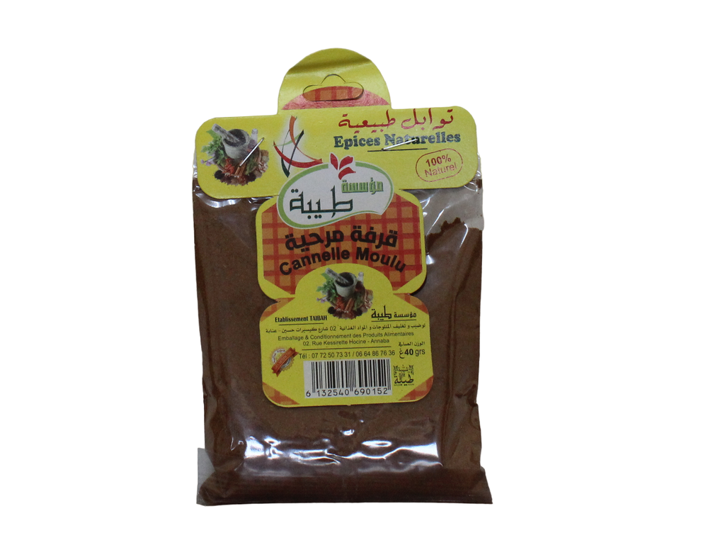 TAIBA cannelle moulu 40g