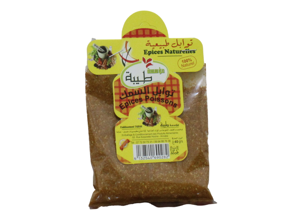 TAIBA epice poissons 40g
