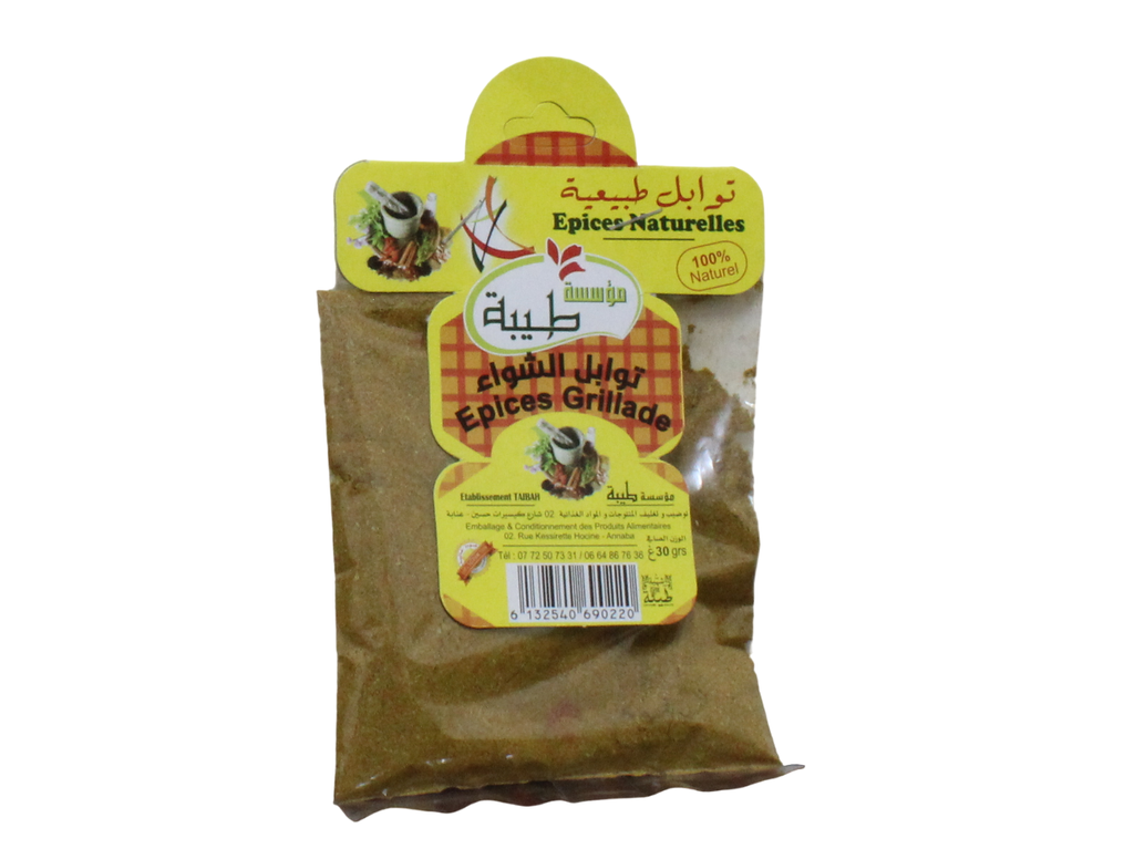 TAIBA epice grillade 30g