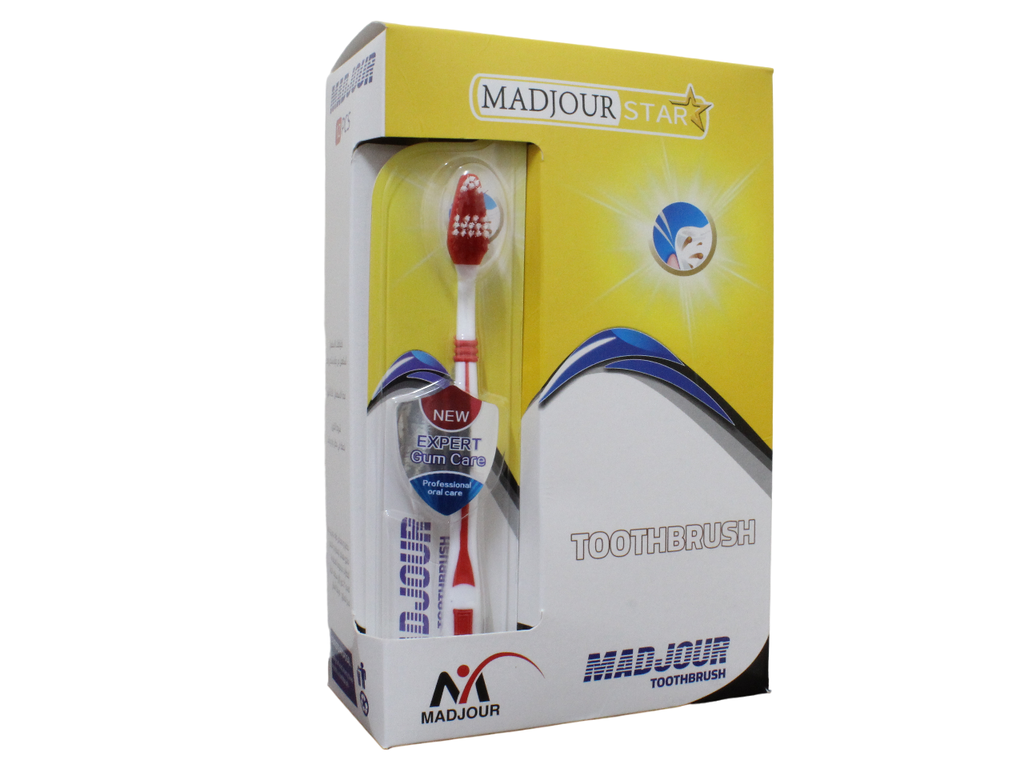 MADJOUR STAR brosse a dents soin des gencives (copie)