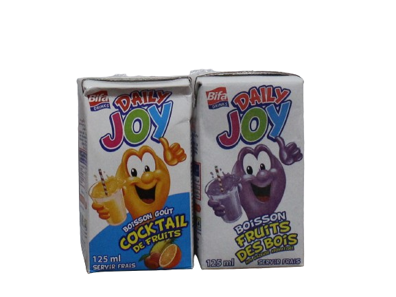DAILY JOY jus 125 ml