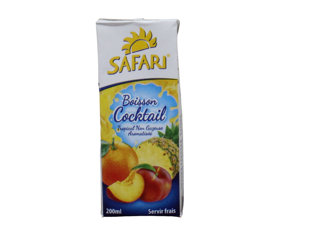 SAFARI jus  cocktail 200 l