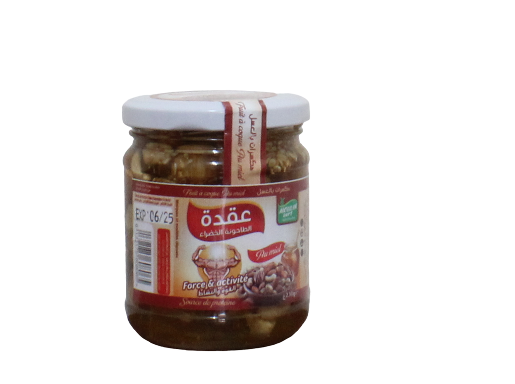 MOULIN VERT fruit a coque au miel 230g