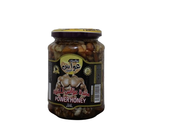 POWER HONEY awas 450g