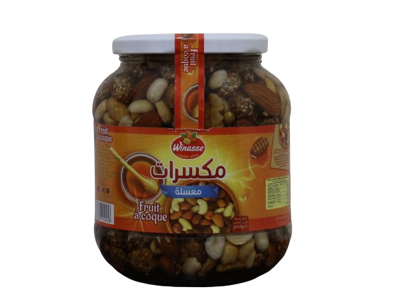 WINASSE fruit a coque au miel 810g