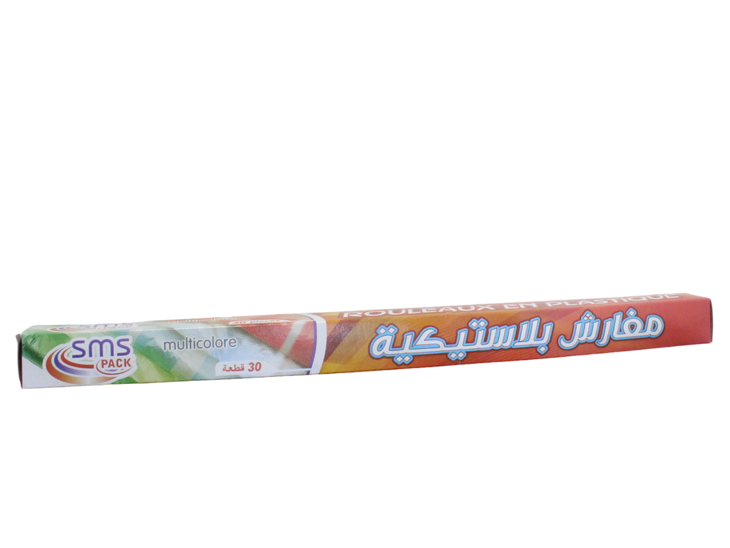 SMS rouleaux en plastique