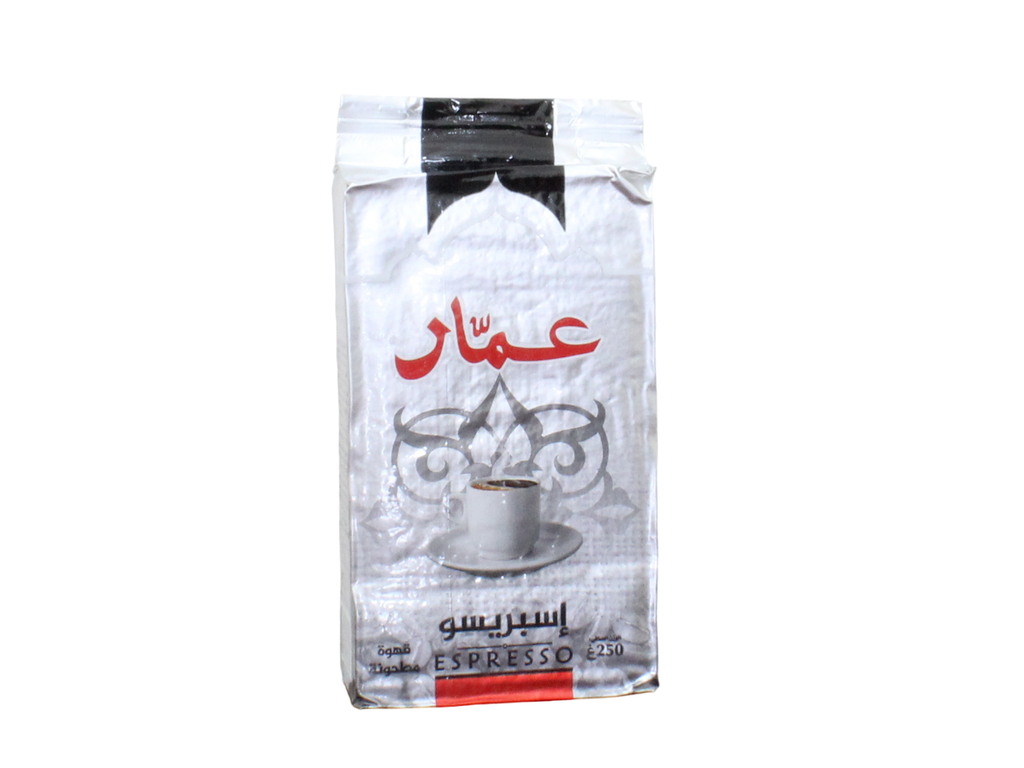 AMMAR  café espresso 250 g