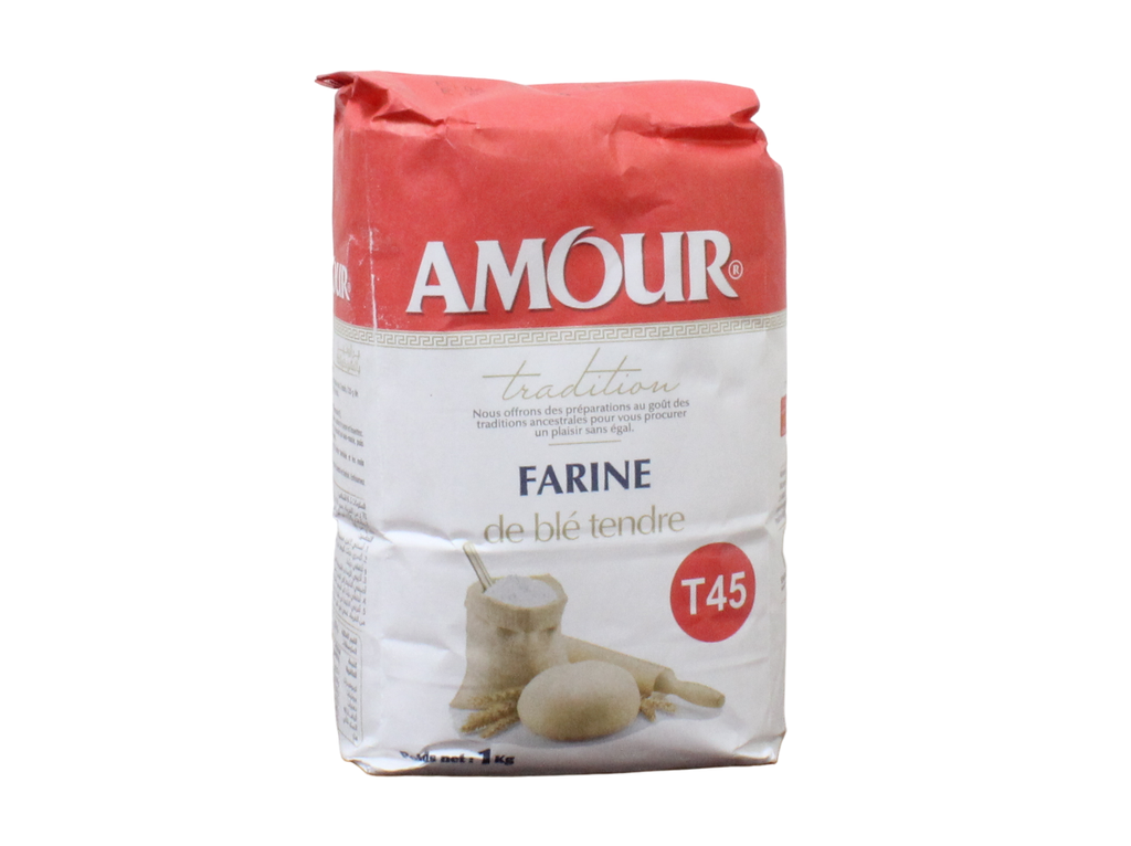 AMOUR farine t45 1kg