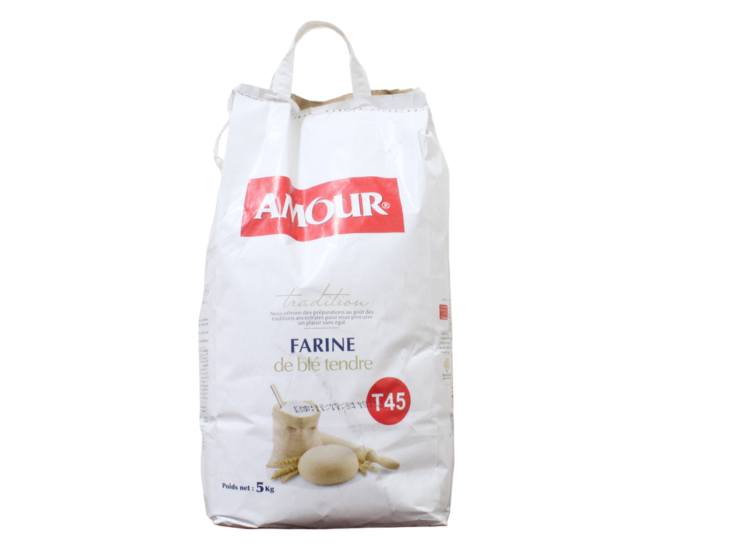 AMOUR farine t45 5kg