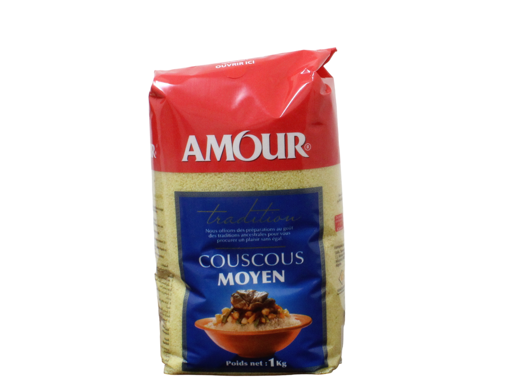 AMOUR couscous moyen 1kg