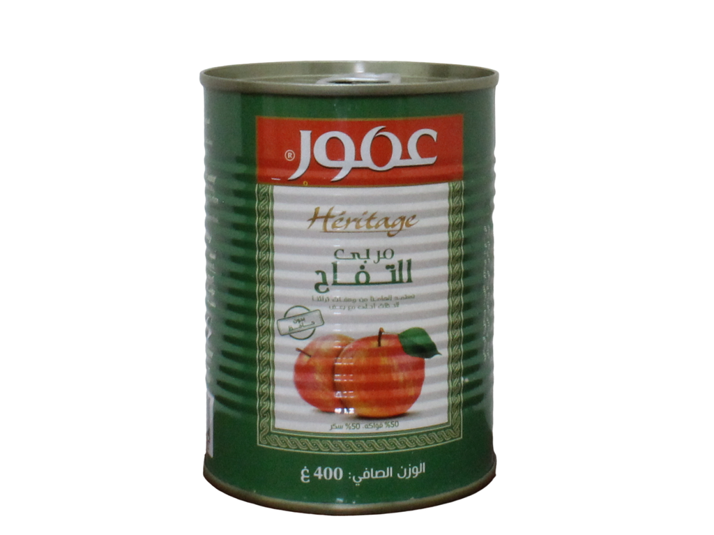 AMOUR confiture de pommes 400g