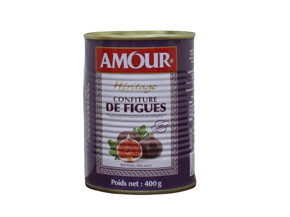 AMOUR confiture de figues 400g