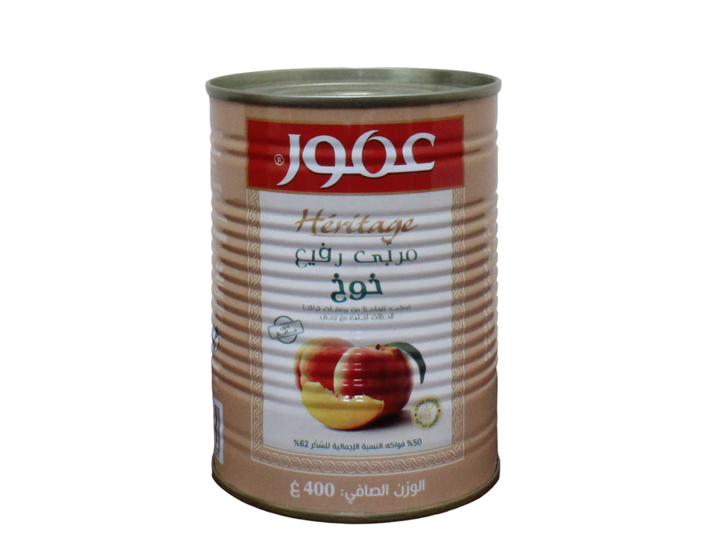 AMOUR confiture de pêche 400g