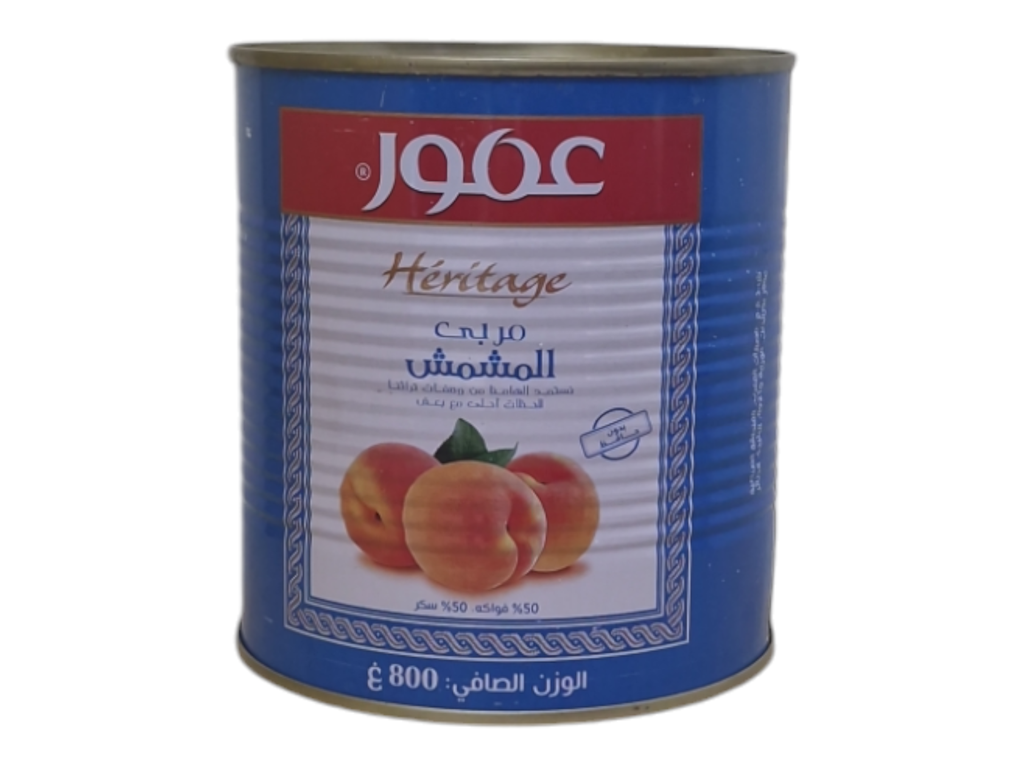 AMOUR confiture d'abricots 800g