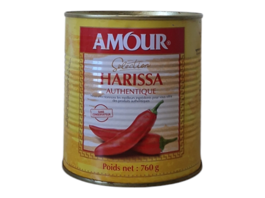 AMOUR Harissa 760g