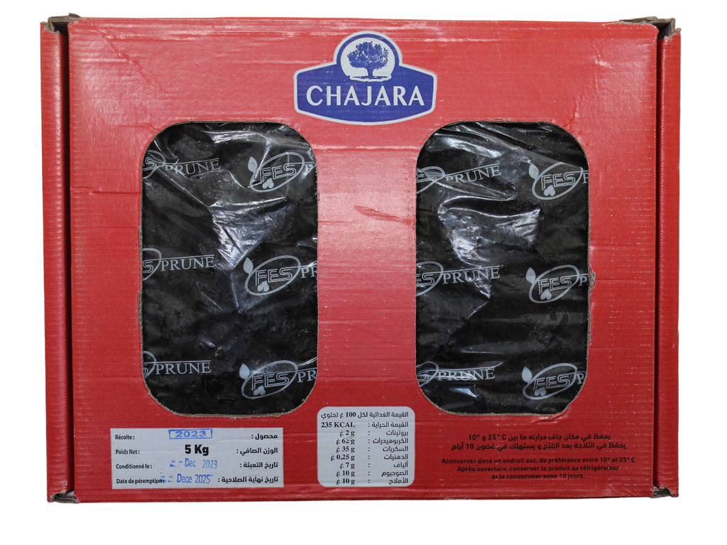 CHAJARA pruneaux sec 5kg