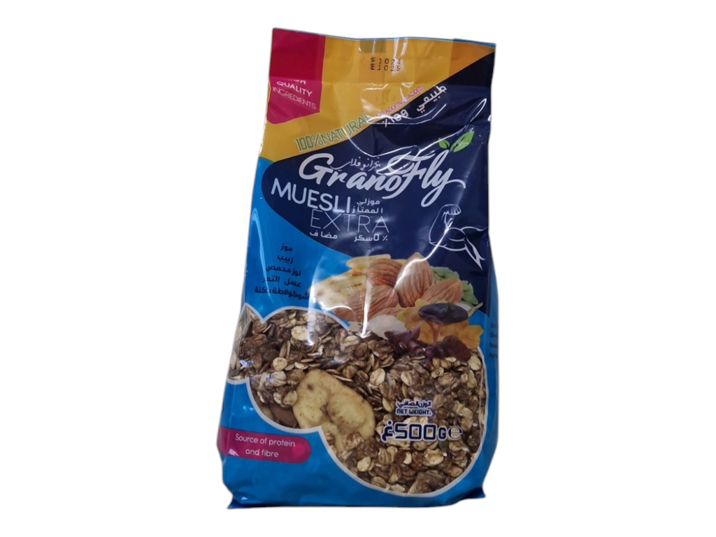 GRANOFLY muesli extra avoine 500g