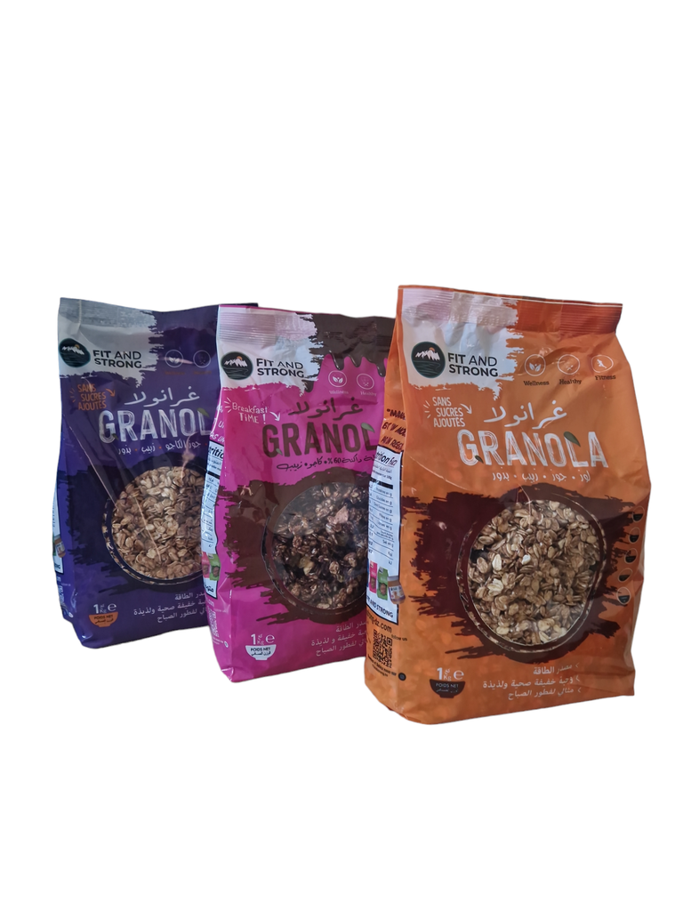 GRANOLA muesli avoine f.sec 1k