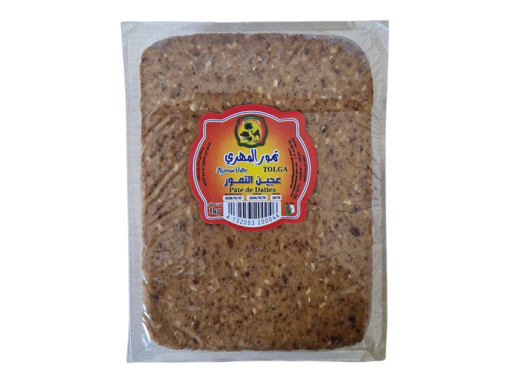 TOMOUR EL MEHDI pate de datte souvide 1k