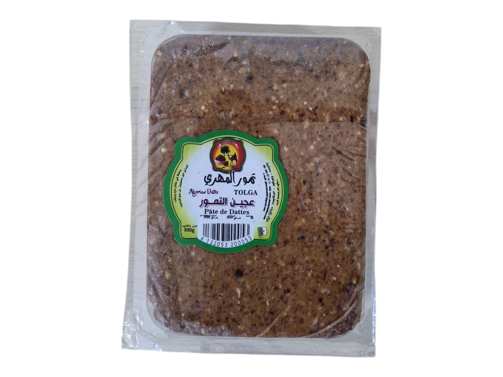 TOMOUR EL MEHDI pate de datte souvide 800g