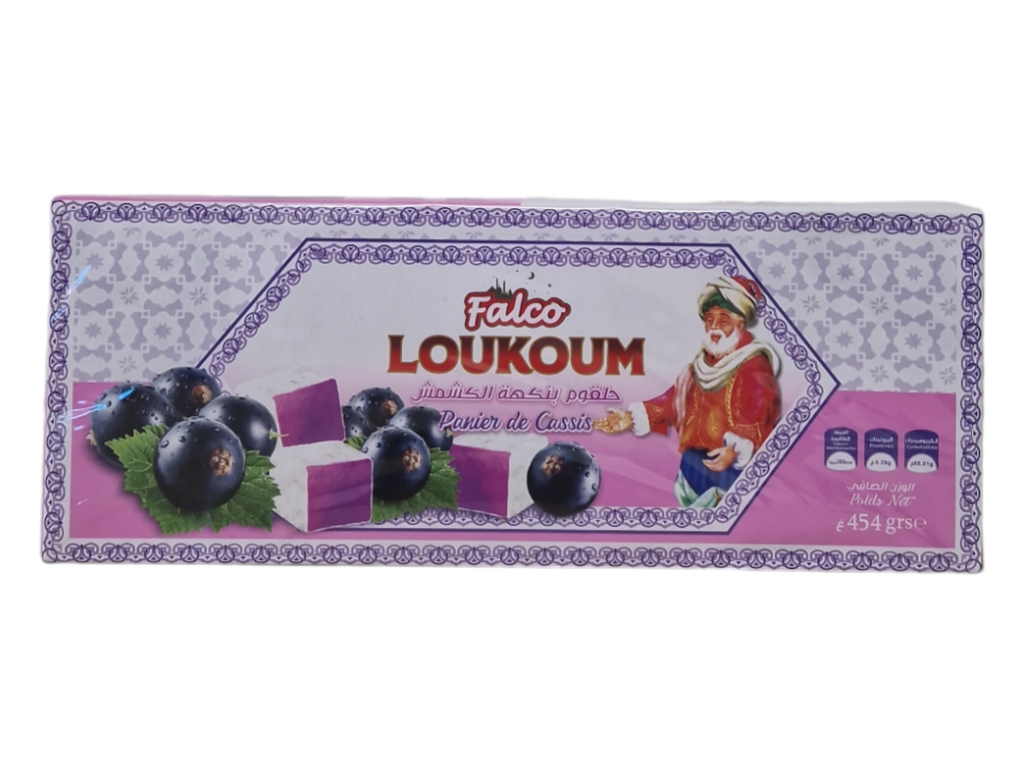 FALCO halkoum au fruit 454g