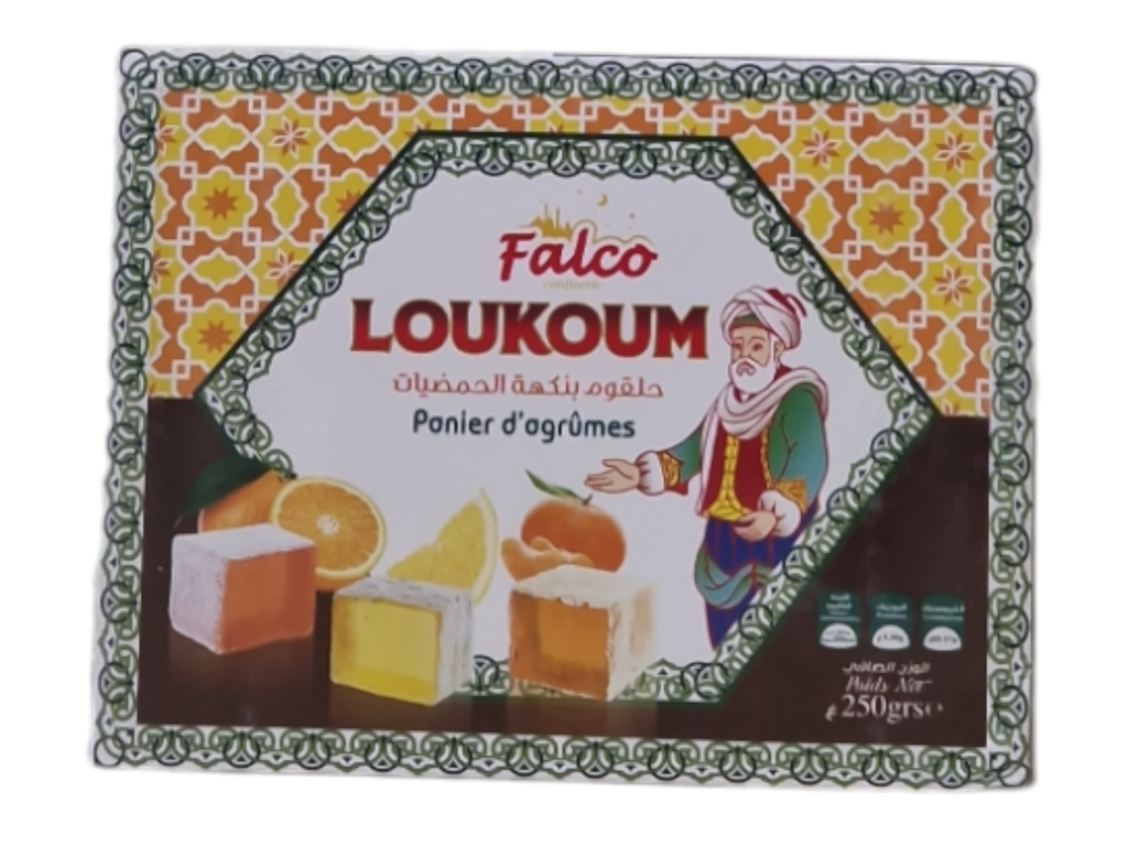FALCO halkoum avec les noix 250g