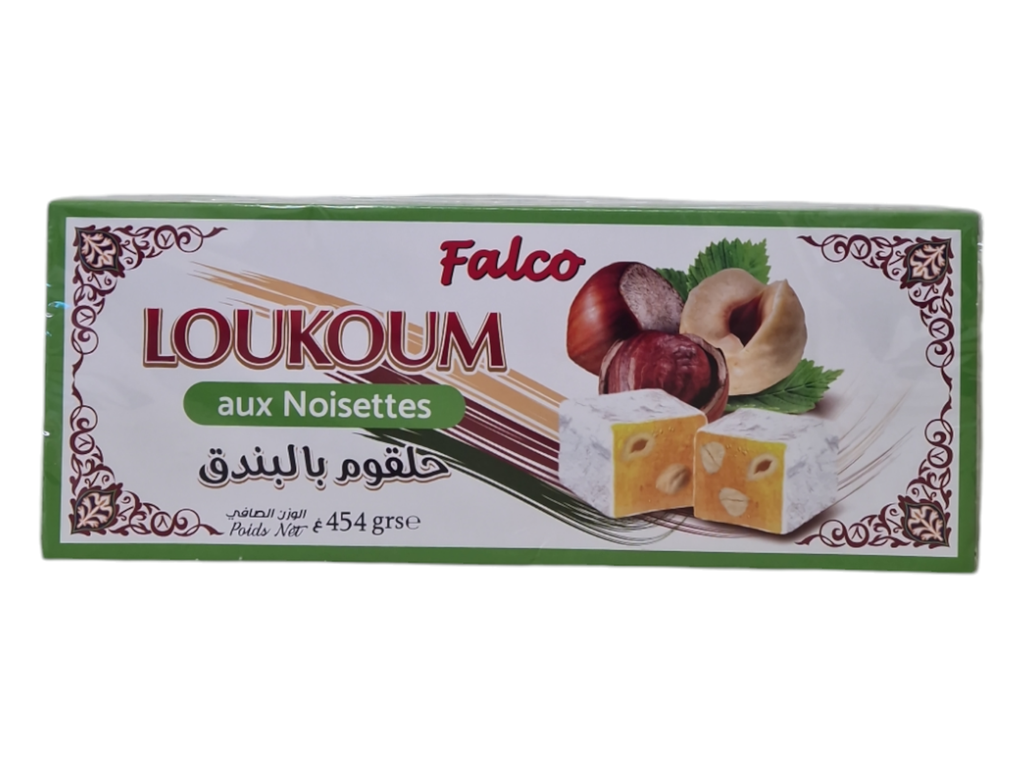 FALCO halkoum avec les noix 454g
