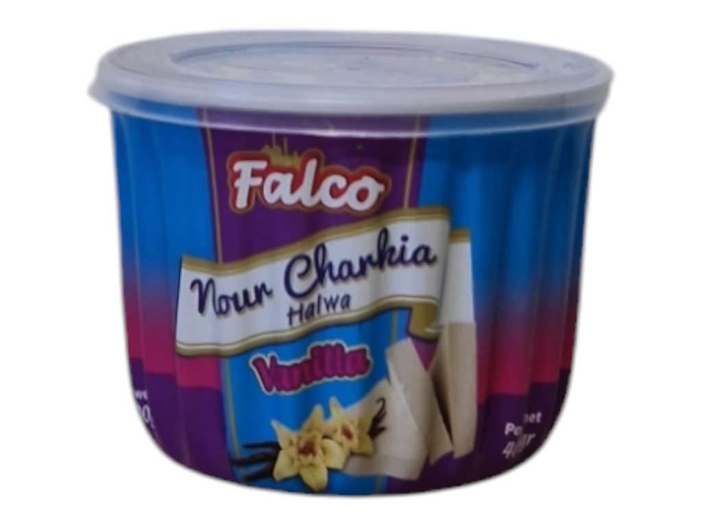 FALCO chamia vanille 400g