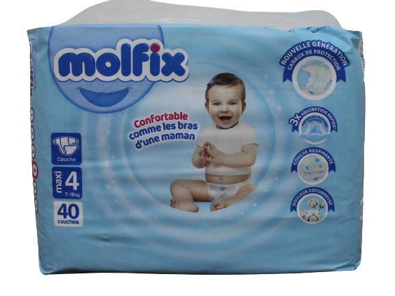 MOLFIX couche bébé n°4valise