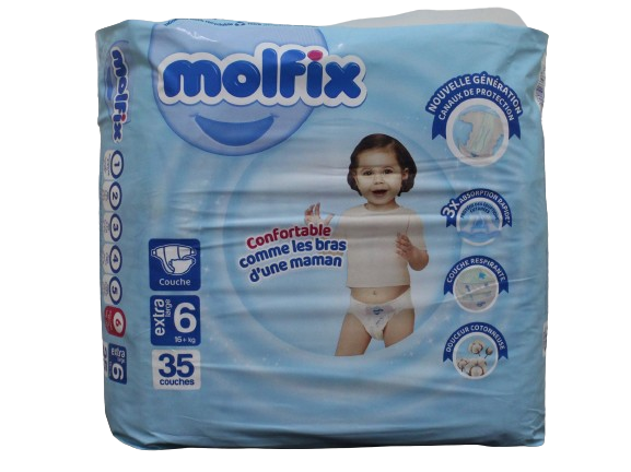 MOLFIX couche bébé n°6 valise