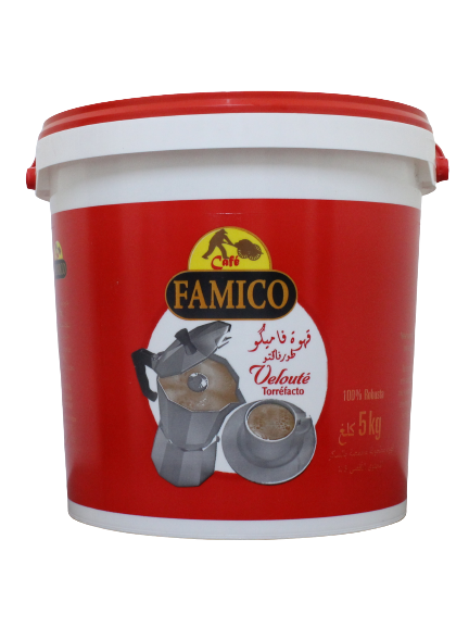 FAMICO  seaux café 5 kg
