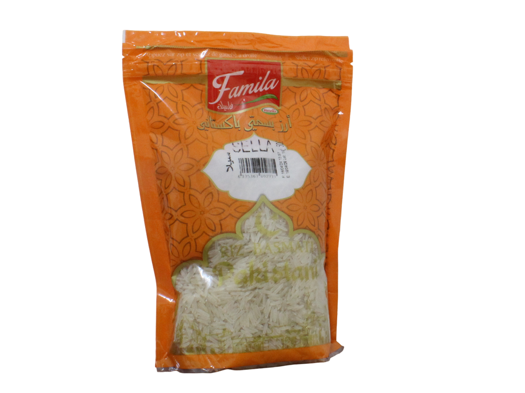 FAMILA riz sella pakistani 1 kg