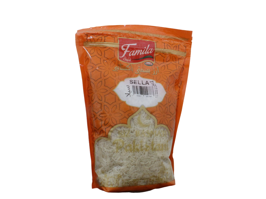 FAMILA riz sella pakistani 500g