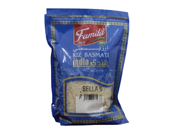 FAMILA riz basmati india 500g