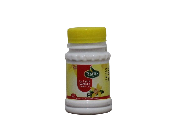RAFIFE vanille pot 50g