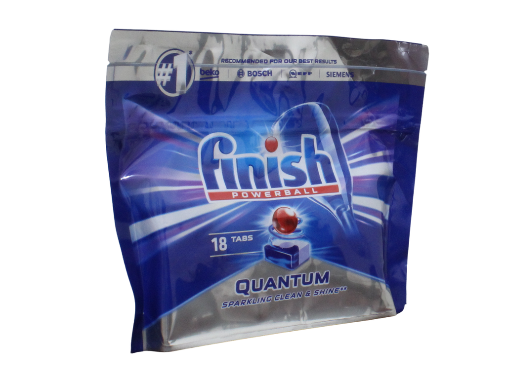 FINISH  lave viselle 18 tabs