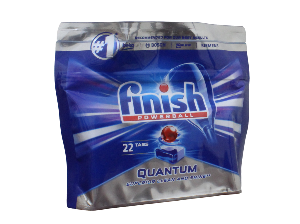 FINISH  lave viselle 22 tabs